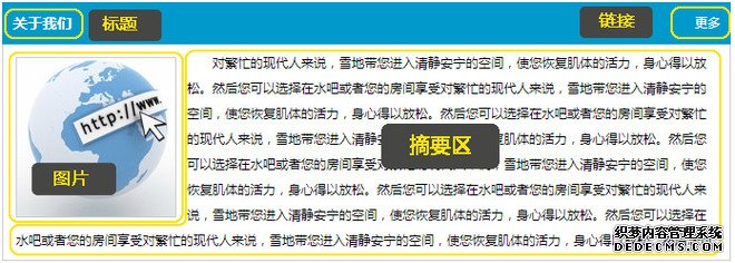 網(wǎng)站首頁(yè)編輯圖解說明