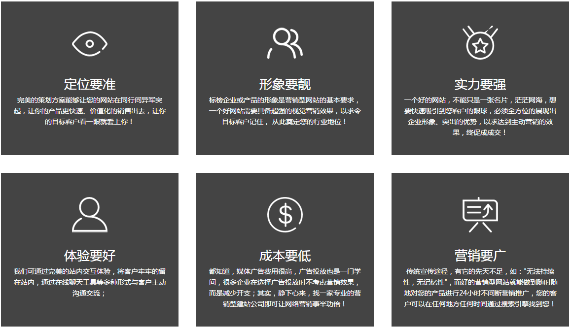 搭建什么樣的網(wǎng)站才會更有優(yōu)勢？