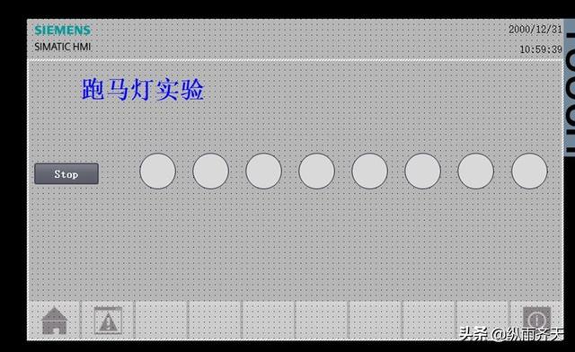 三菱plc跑馬燈循環(huán)程序梯形圖標(biāo)，三菱plc跑馬燈4個燈梯形圖？