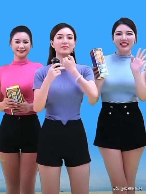 女優(yōu)級(jí)！椰樹集團(tuán)直播帶貨風(fēng)格引爭(zhēng)議，四美妞隔著屏幕都一股奶味