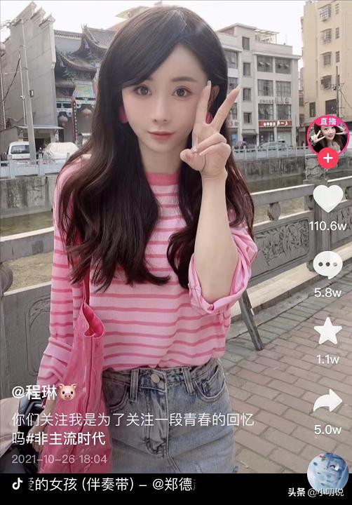 程琳非主流時代的網(wǎng)紅鼻祖，銷聲匿跡多年后重回網(wǎng)絡(luò)，離異單身