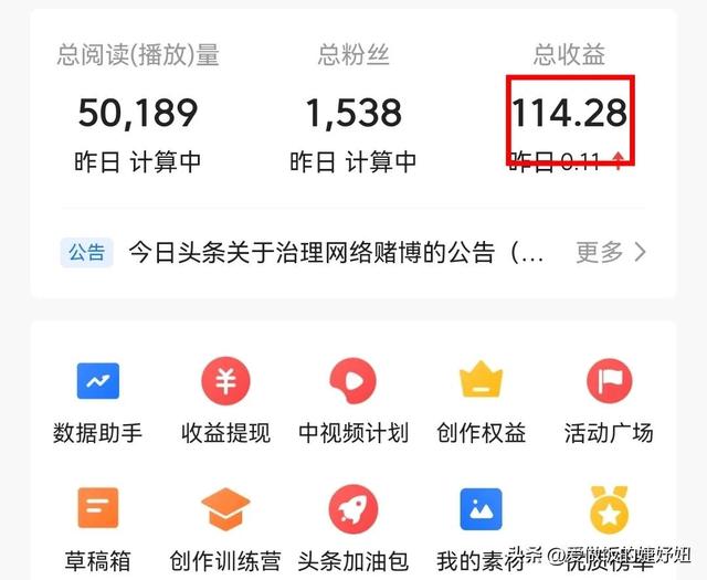 抖音怎么做視頻收益，抖音中視頻計(jì)劃收益在哪里看？