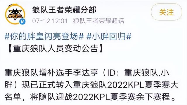 小胖成年直播首秀，solo全網(wǎng)絕活哥，頂級(jí)天賦能否幫狼隊(duì)逆天改命