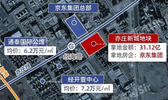 北京京東集團總部在哪個區(qū)，北京京東總部屬于哪個區(qū)？