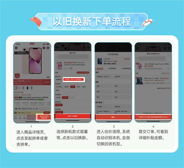 拼多多以舊換新手機怎么回收，拼多多以舊換新手機怎么回收需要對方地址？