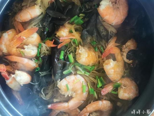鮮蝦粉絲煲的家常做法竅門是什么，鮮蝦粉絲煲的家常做法竅門圖片？