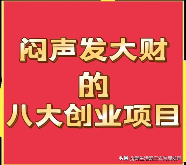 找個(gè)賺錢的項(xiàng)目，找個(gè)賺錢的項(xiàng)目叫什么？